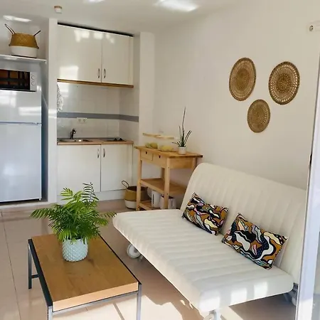 Piso Cerca A La Playa Con Piscina Y Vistas Al Mar * 贝纳尔马德纳