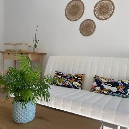 Piso Cerca A La Playa Con Piscina Y Vistas Al Mar 公寓 贝纳尔马德纳