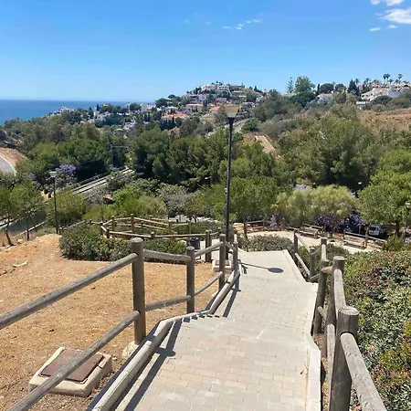 公寓 Piso Cerca A La Playa Con Piscina Y Vistas Al Mar *